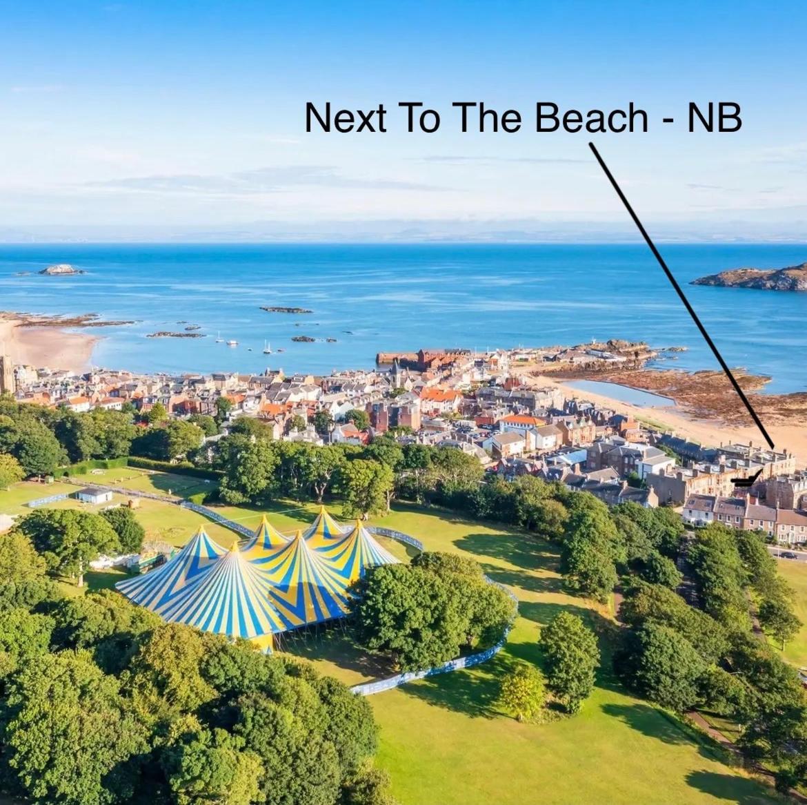 Next To The Beach - North Berwick Zewnętrze zdjęcie